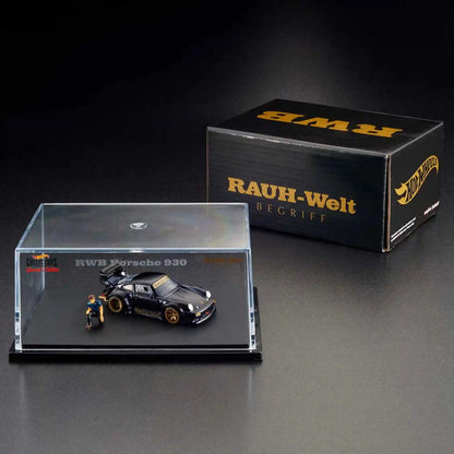Hot Wheels RLC Exclusive RWB Porsche 930 w/ Akira Nakai Figurine
