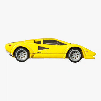 Hot Wheels Premium Car Culture Spettacolare Lamborghini Countach LP 5000 QV