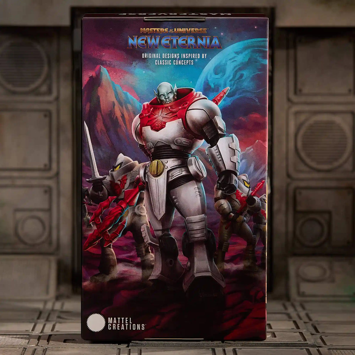 MOTU Masterverse New Eternia Oversized Horde Trooper Action Figure
