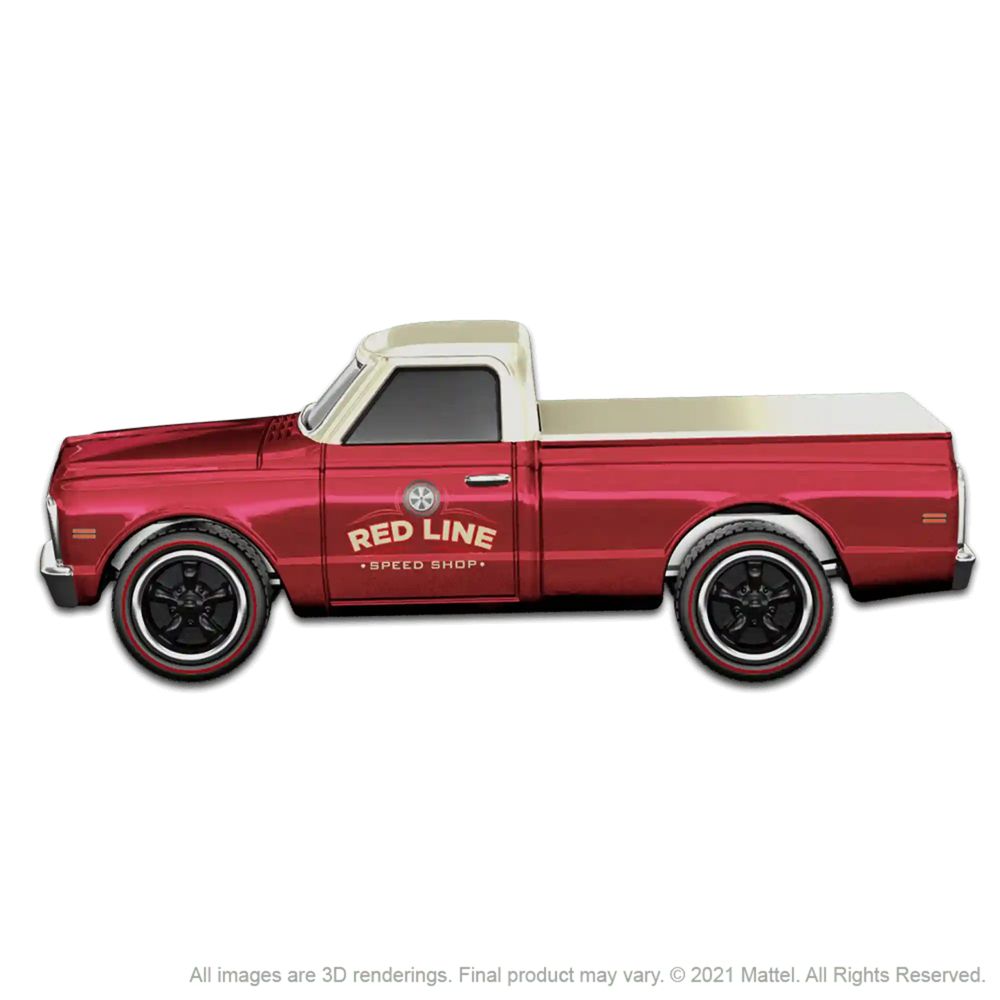 Hot Wheels RLC sELECTIONs 1969 Chevy C-10