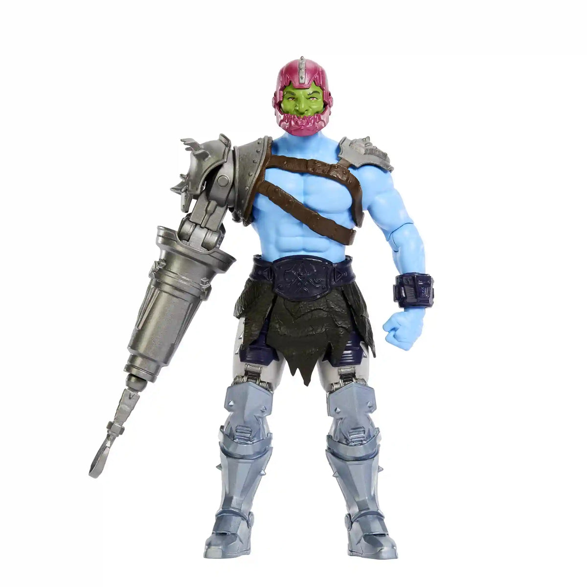Masters of the Universe Cannon Transform Trap Jaw Feature Action Figure