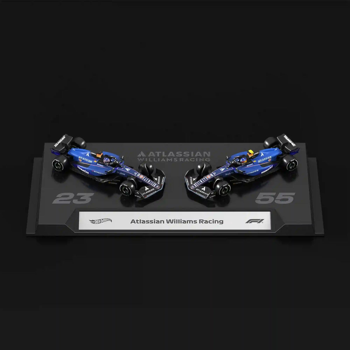 Hot Wheels® 2025 Formula 1® Team Factory-Sealed Set