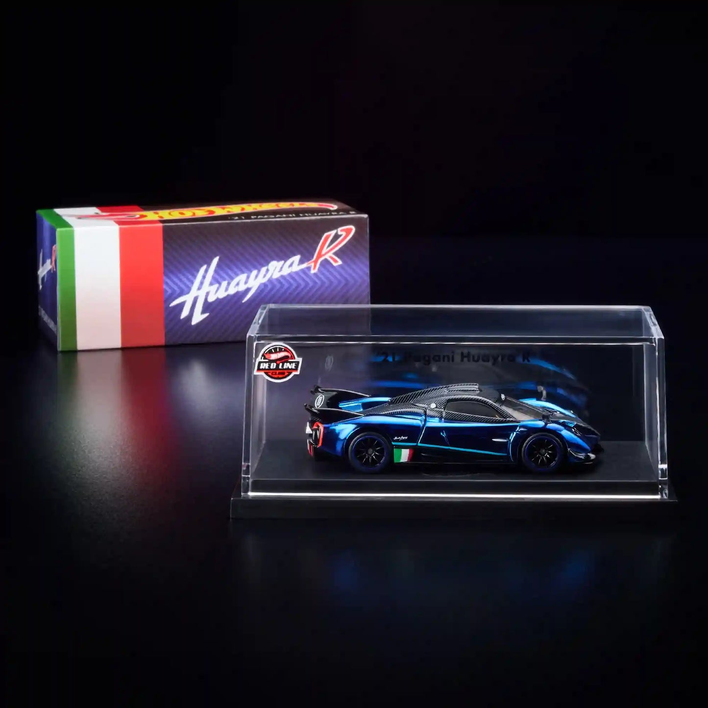 Hot Wheels RLC Exclusive 2021 Pagani Huayra R