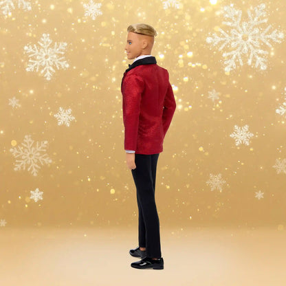 Barbie Signature 2026 Holiday Ken Doll with Blonde Hair