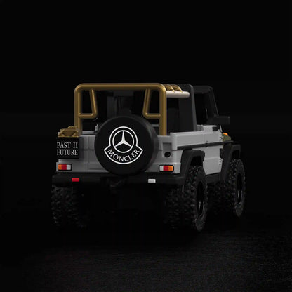 Hot Wheels x Mercedes-Benz Project G-class Past II Future designed by NIGO