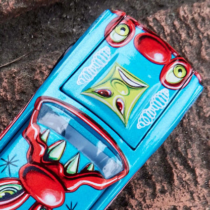 Hot Wheels x Kenny Scharf Signed Custom T-Bird