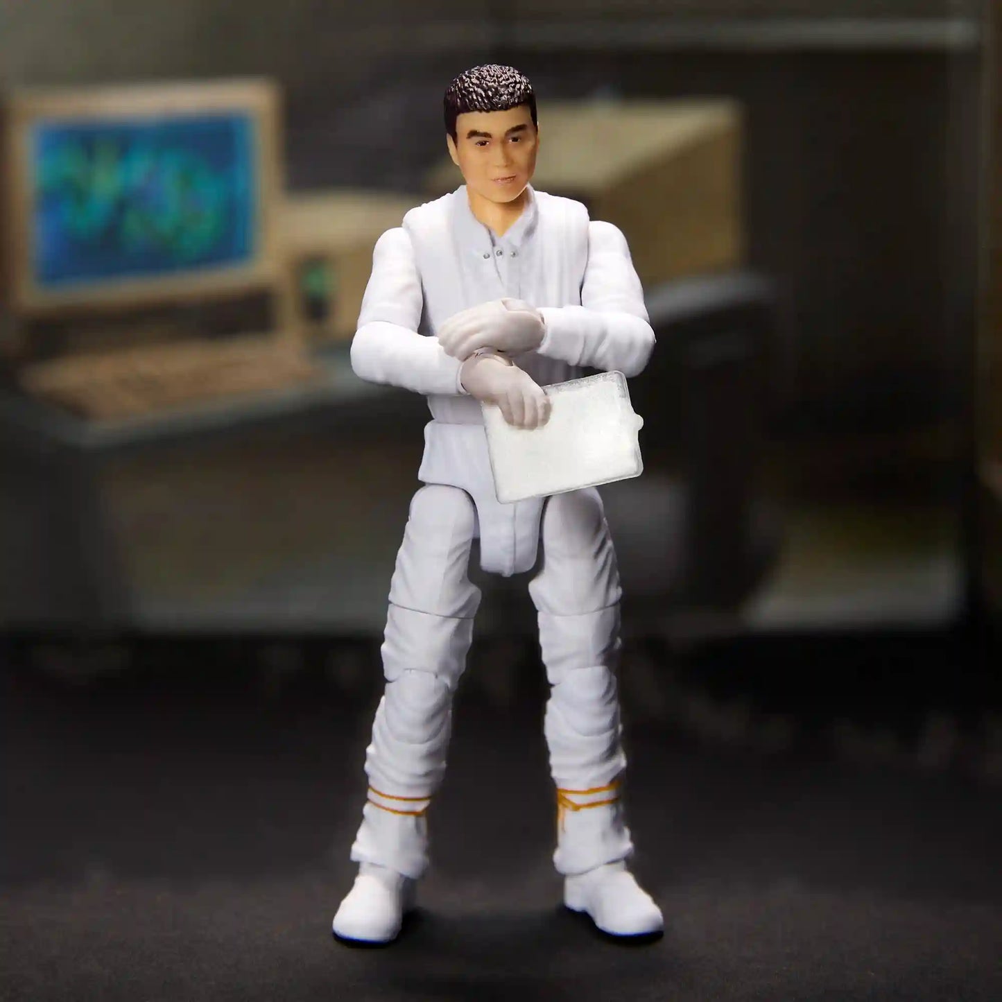 Jurassic World Hammond Collection Lab Tour Dr. Henry Wu