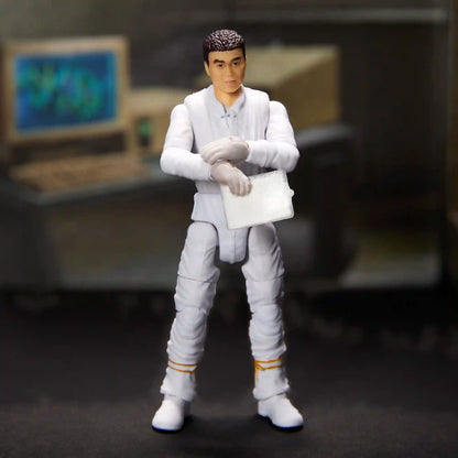 Jurassic World Hammond Collection Lab Tour Dr. Henry Wu