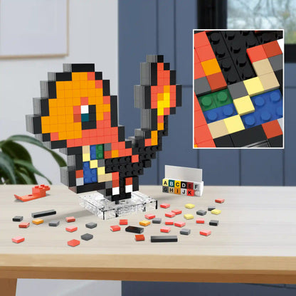 Pokémon Charmander Building Set by MEGA