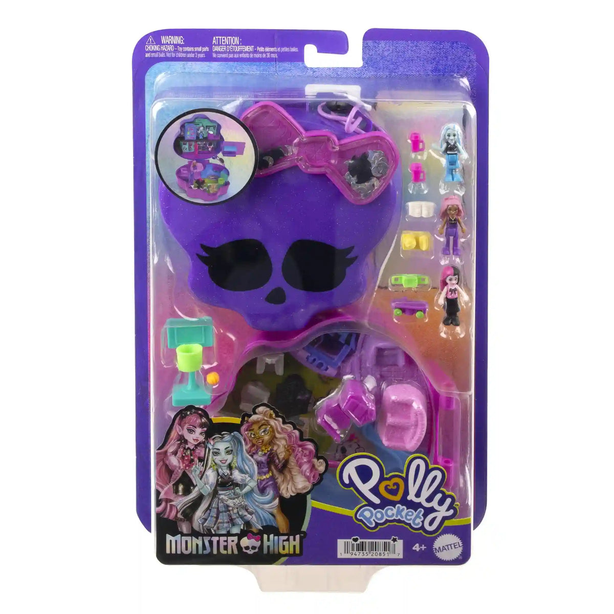 Polly Pocket Monster High Compact
