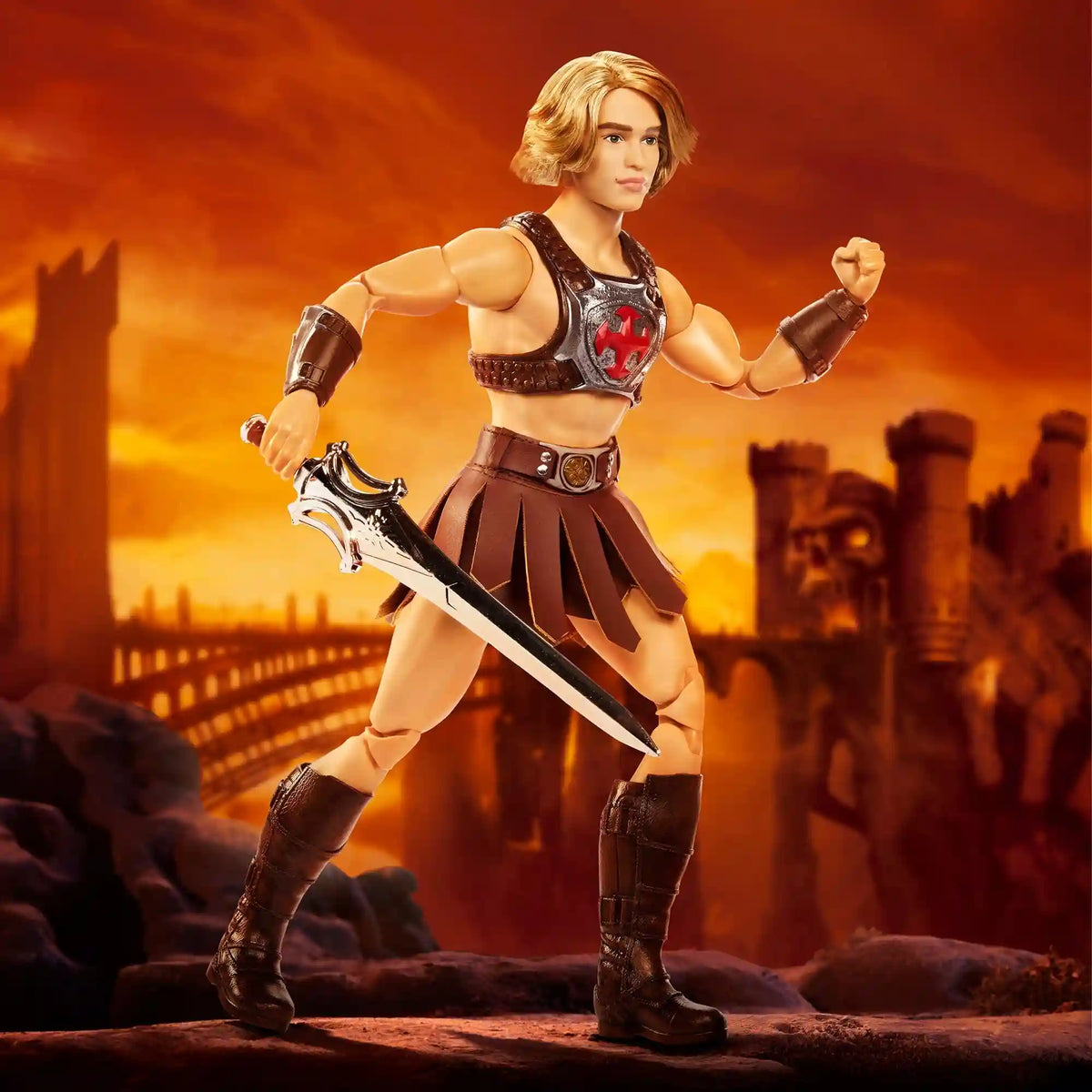 Barbie Signature Masters of the Universe He-Man Doll