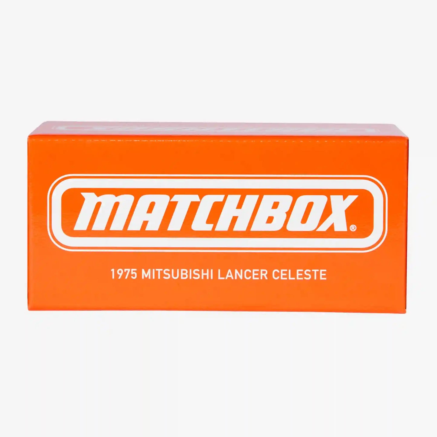 Matchbox 1975 Mitsubishi Lancer Celeste