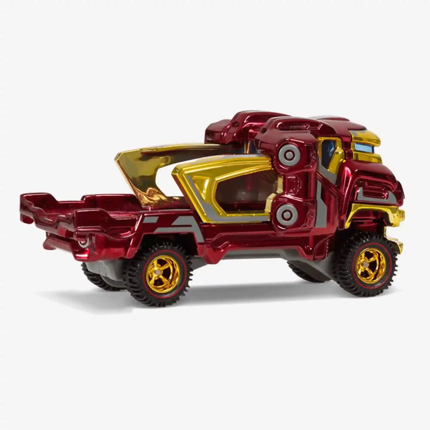 Hot Wheels Marvel Iron Man & Hulkbuster Vehicles