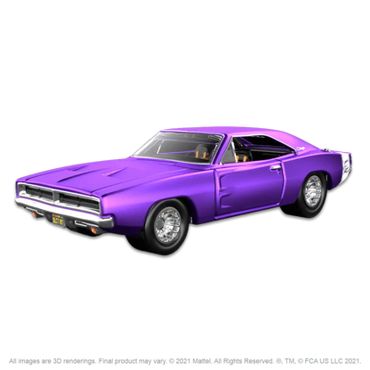 Hot Wheels RLC sELECTIONs 1969 Dodge Charger R/T