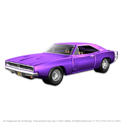 Hot Wheels RLC sELECTIONs 1969 Dodge Charger R/T