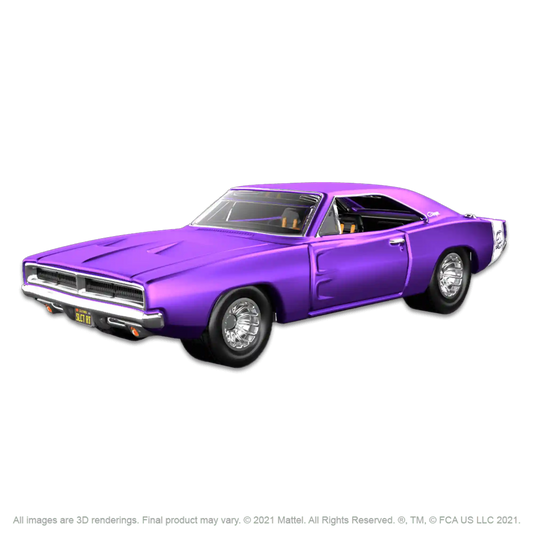 Hot Wheels RLC sELECTIONs 1969 Dodge Charger R/T