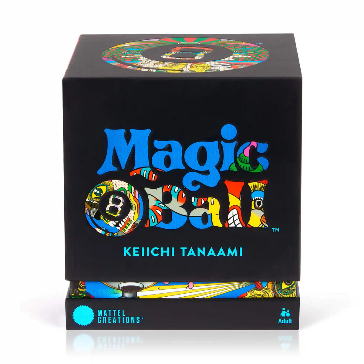 Magic 8-Ball x Keiichi Tanaami