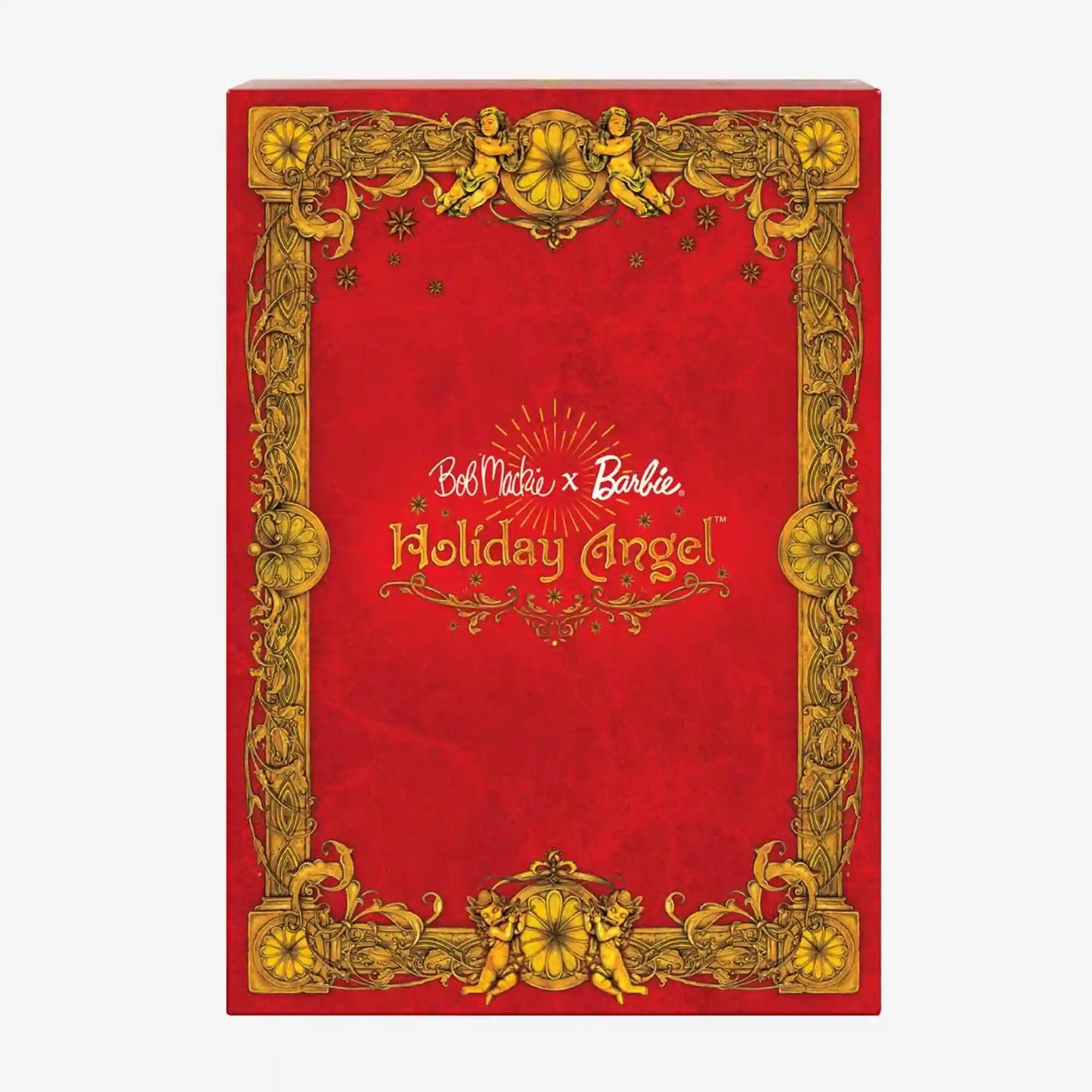 Bob Mackie Barbie Holiday Angel Doll