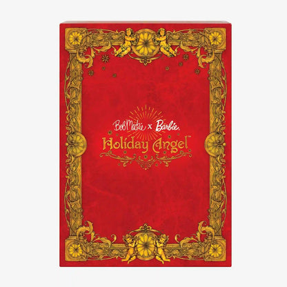 Bob Mackie Barbie Holiday Angel Doll