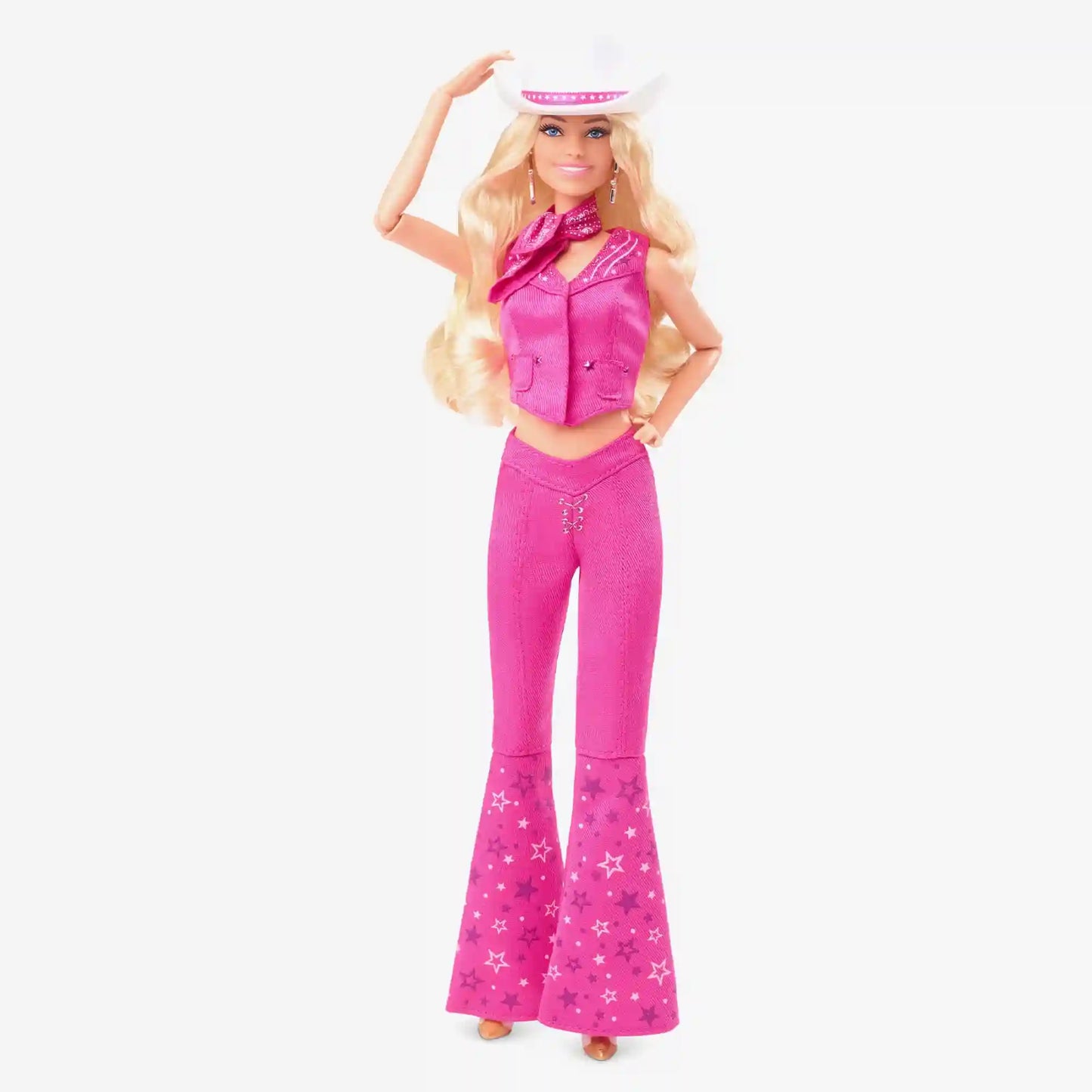 Barbie in Pink Western Outfit – Barbie The Movie