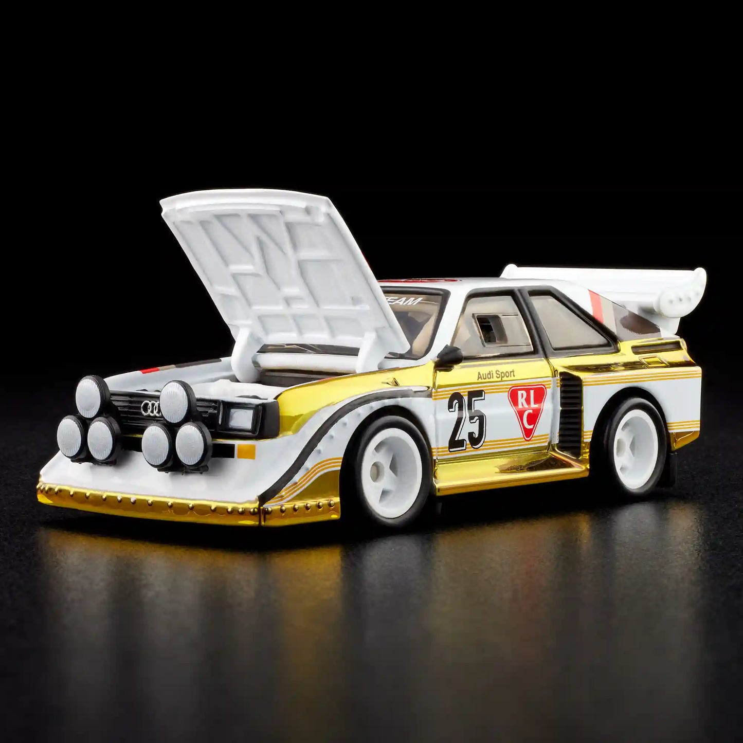 Hot Wheels RLC Exclusive 1985 Audi Sport quattro S1