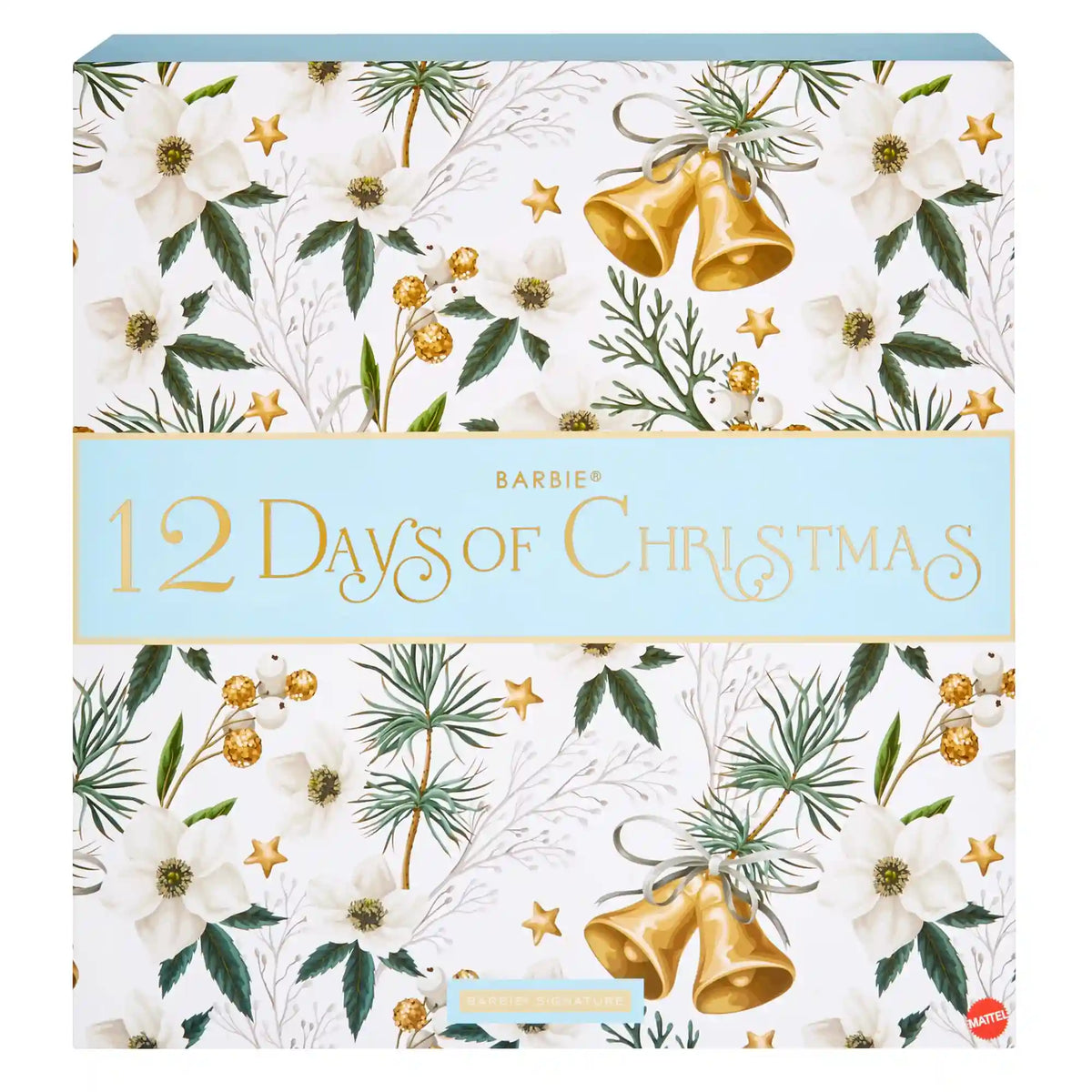 12 Days of Christmas Barbie Doll and Accessories
