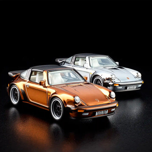 Hot Wheels RLC Exclusive 1988 Porsche 911 Targa Turbo With CHASE Version