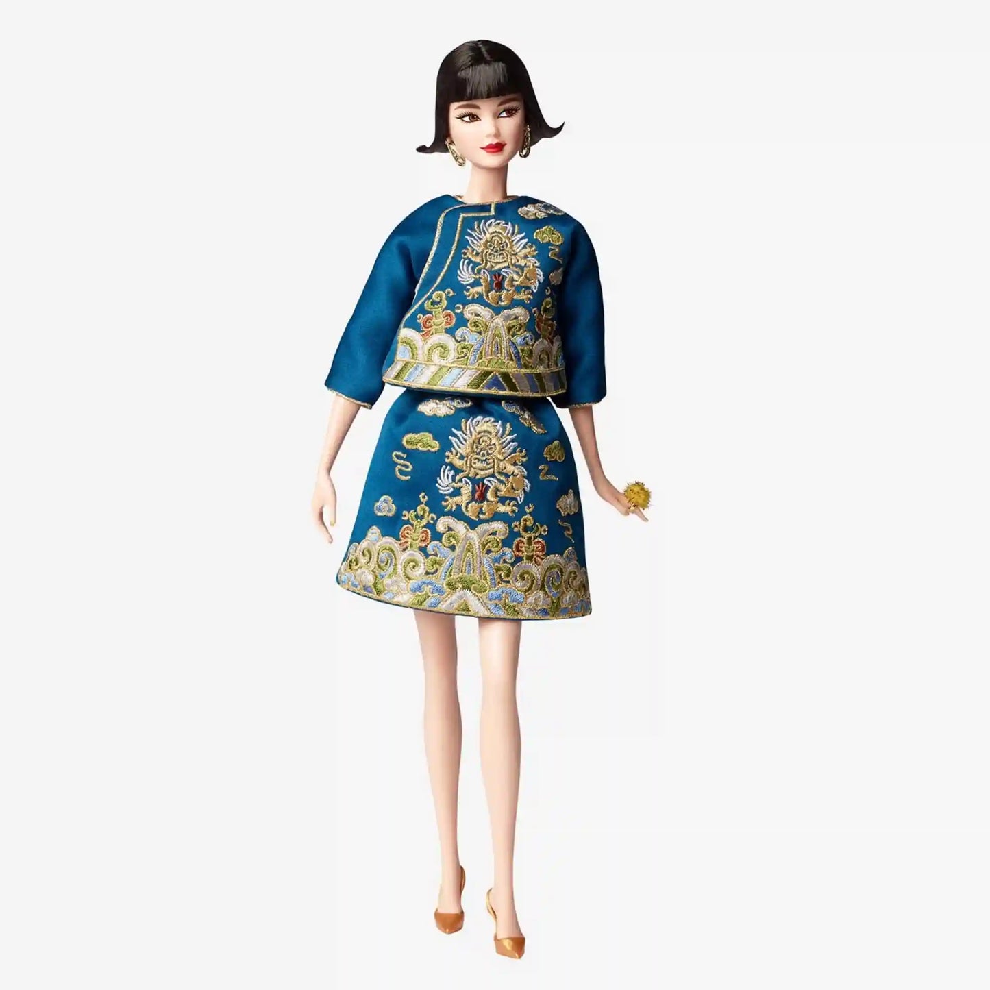 2023 Barbie Lunar New Year Doll Designed by Guo Pei