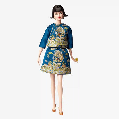 2023 Barbie Lunar New Year Doll Designed by Guo Pei