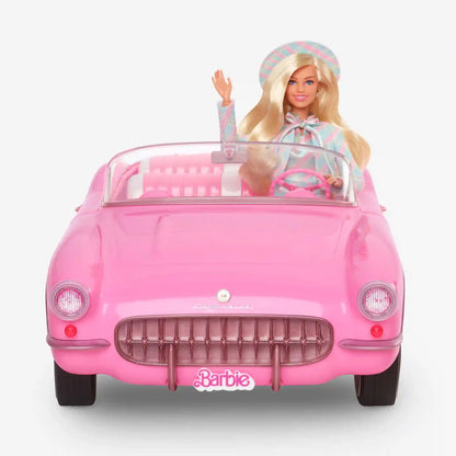 Barbie The Movie Pink Corvette Convertible