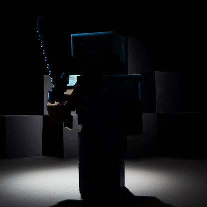 Minecraft Diamond Level Steve Collector Action Figure