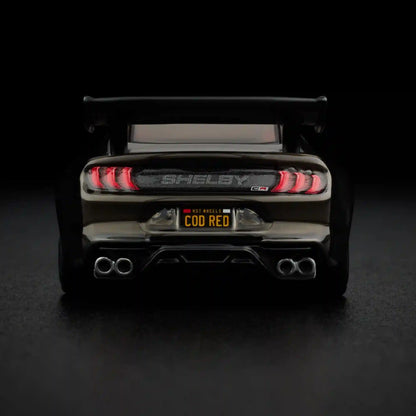 Hot Wheels RLC Exclusive 2022 Ford Mustang Shelby GT500 Code Red