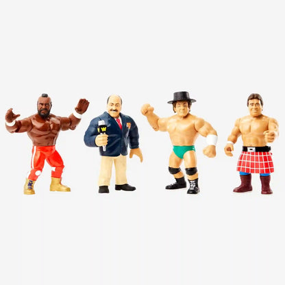 WWE Retro Figures Set Wave 1
