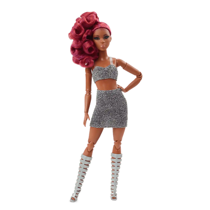 Barbie Looks Doll (Petite, Curly Red Hair)