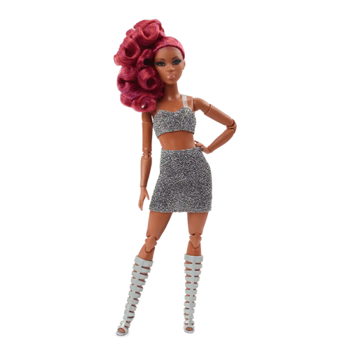 Barbie Looks Doll (Petite, Curly Red Hair)