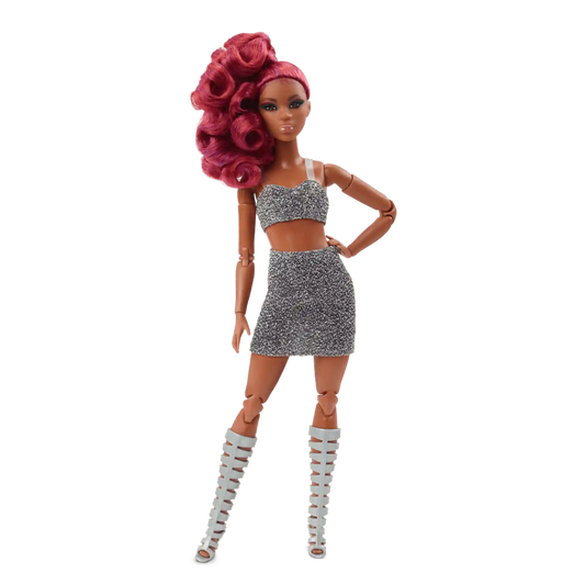 Barbie Looks Doll (Petite, Curly Red Hair)
