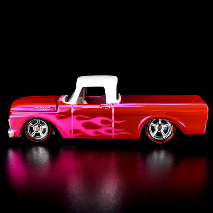 Hot Wheels RLC Exclusive Pink Edition 1962 Ford F100