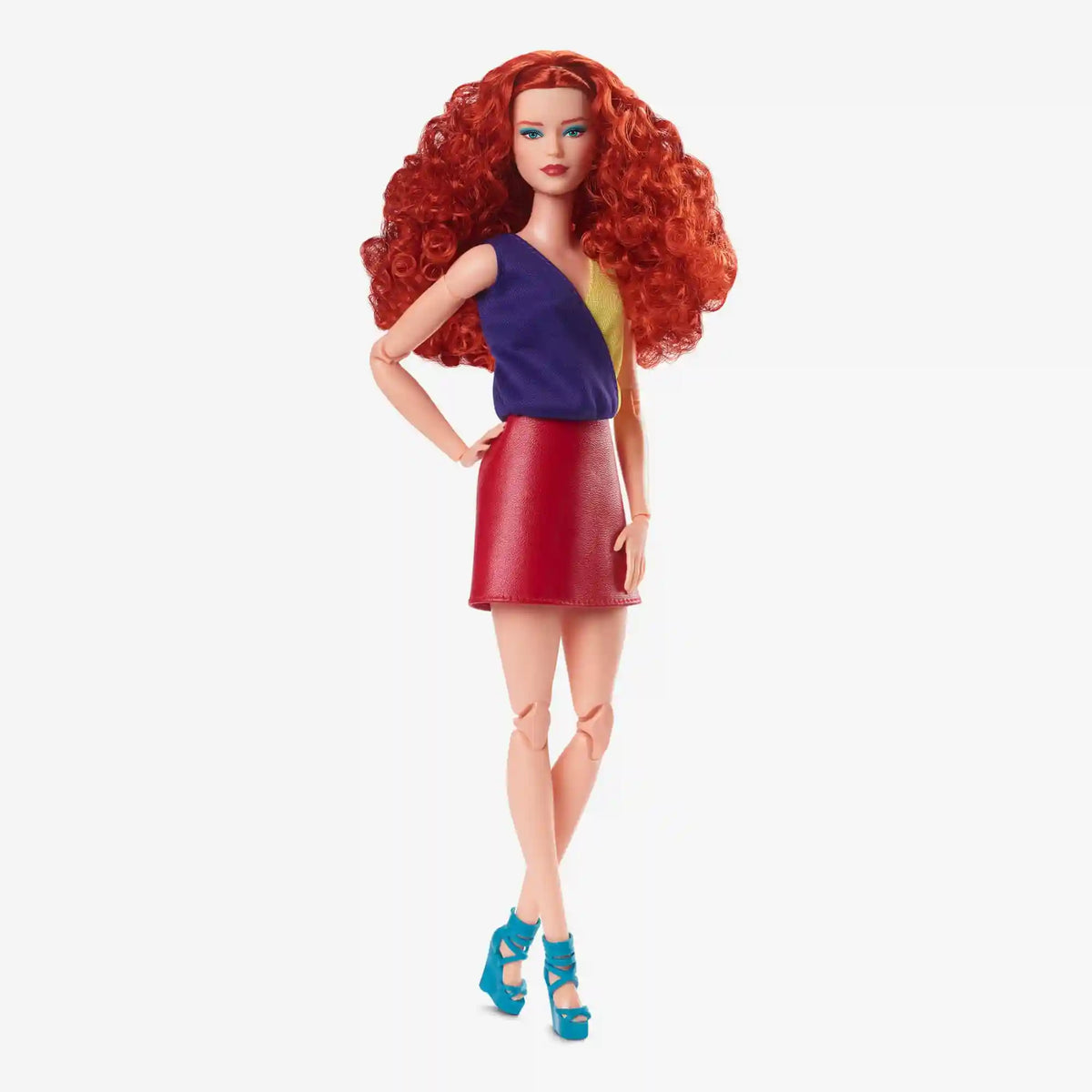 Barbie Looks Doll (Original, Curly Red Hair)