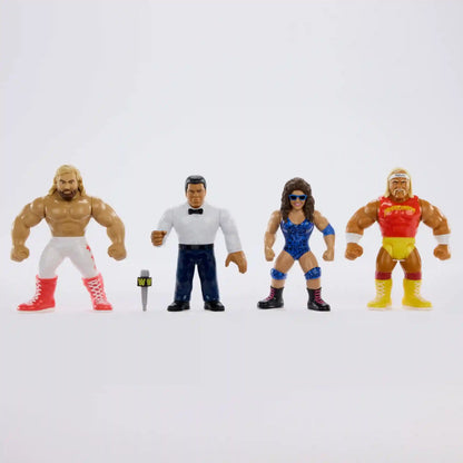 WWE Retros Action Figure 4-Pack Bundle