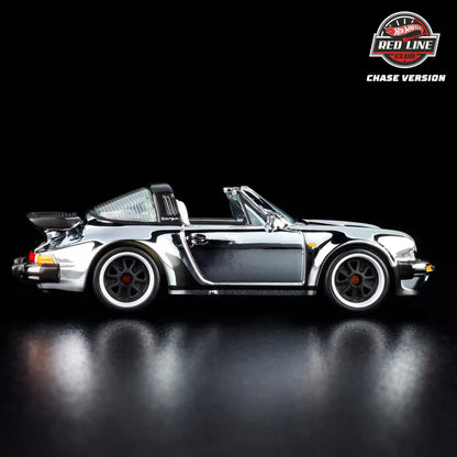 Hot Wheels RLC Exclusive 1988 Porsche 911 Targa Turbo With CHASE Version