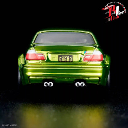 Hot Wheels RLC Exclusive 2006 BMW M3 - Yellow