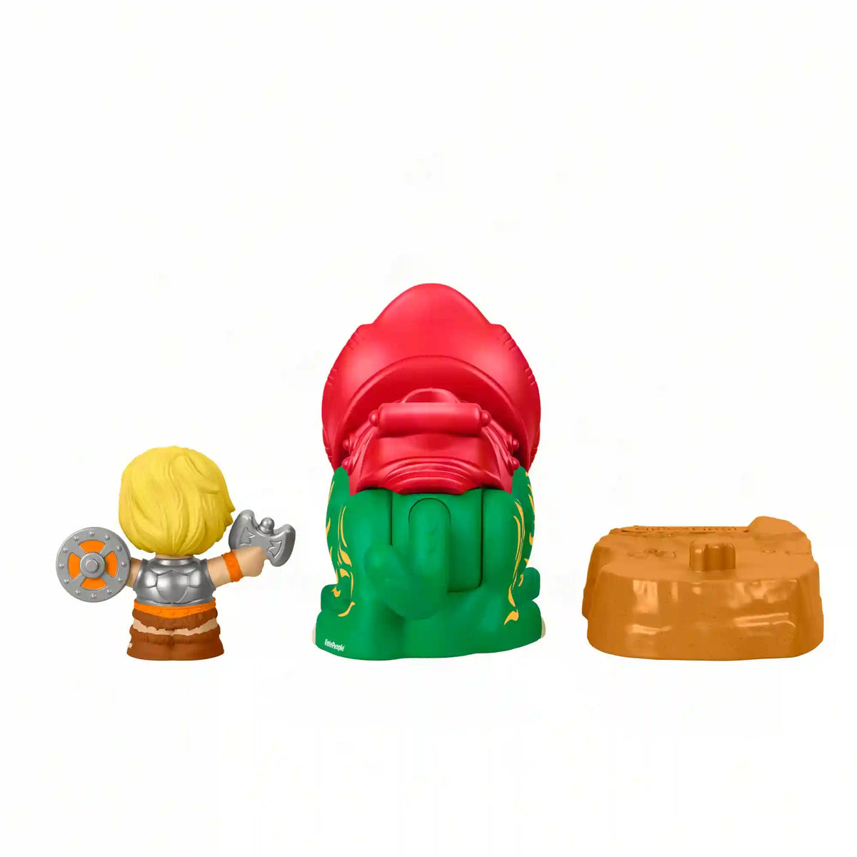 Little People Collector Masters of the Universe: He-Man & Battle Cat Special Edition Set