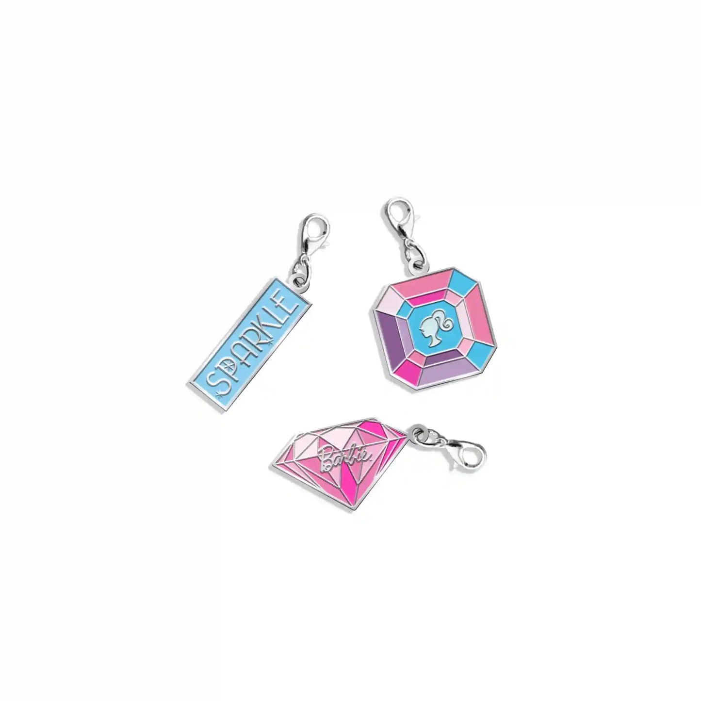 Barbie 1980's Enamel Charm Set