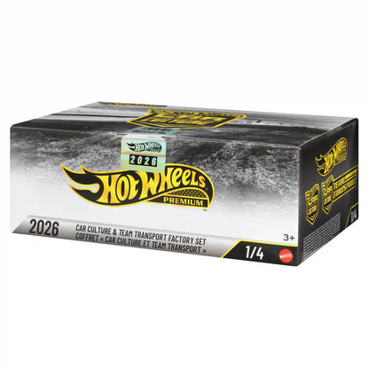 Hot Wheels Car Culture & Team Transport Factory Set 1 of 4