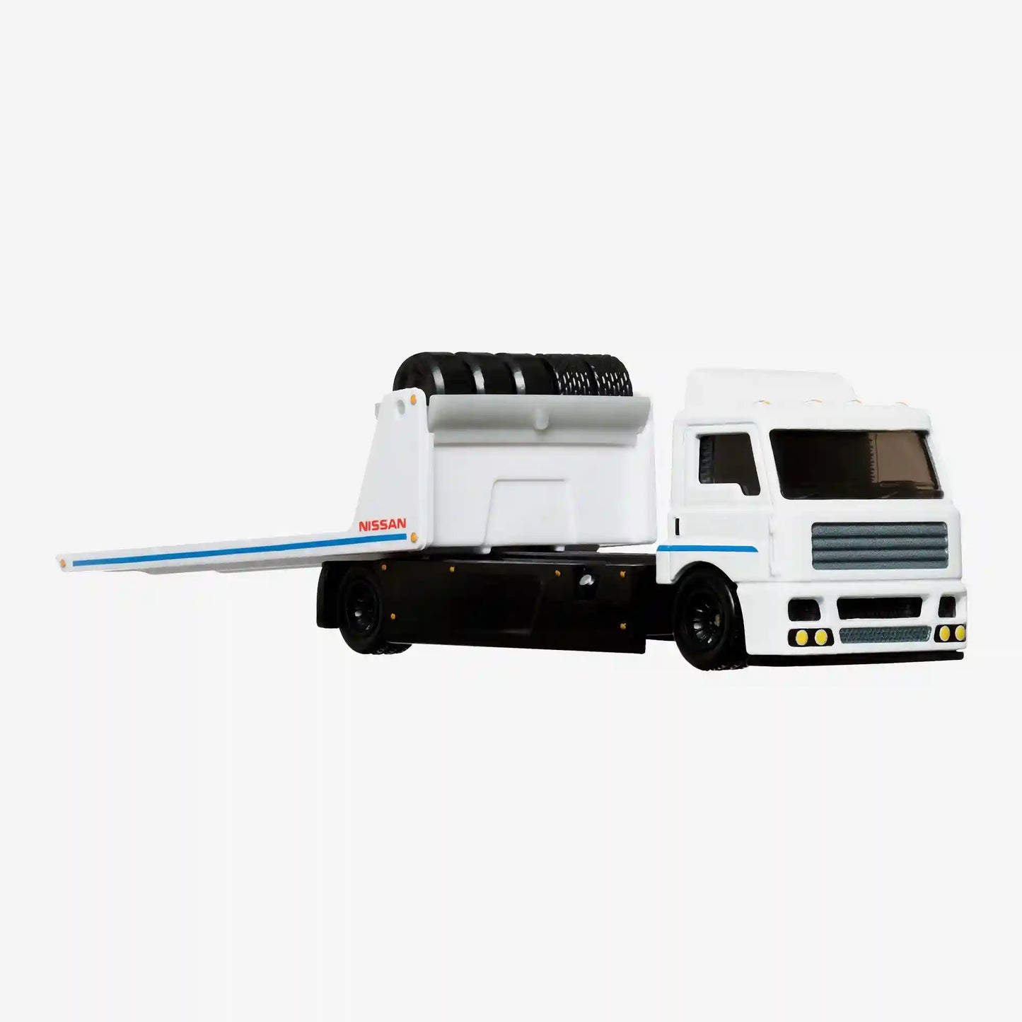Hot Wheels Premium Collector Set, 3 Nissan Skyline Cars & 1 Transporter