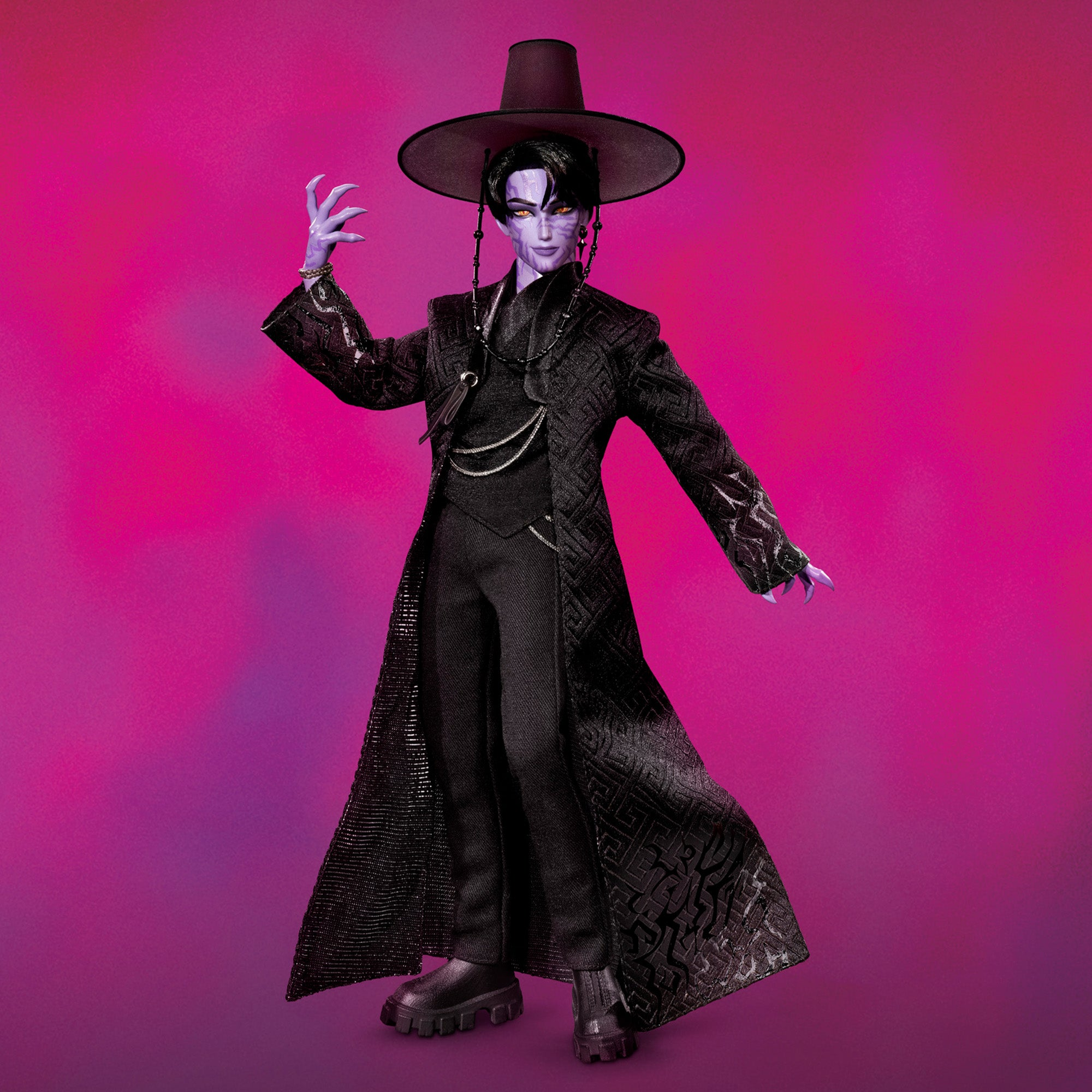 KPop Demon Hunters Demon Jinu Collector Doll